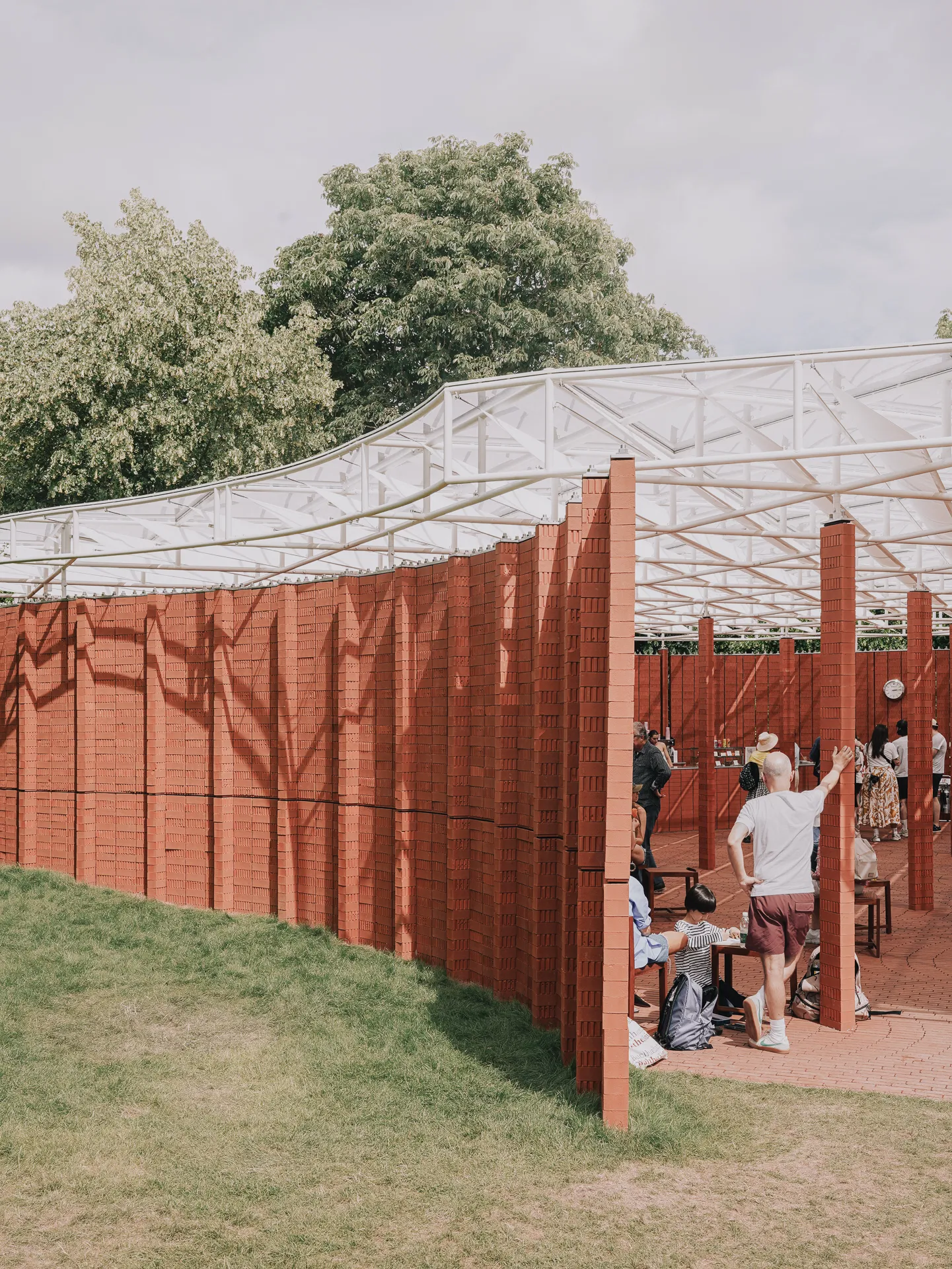 Serpentine Pavilion 2026, Lanza Atelier